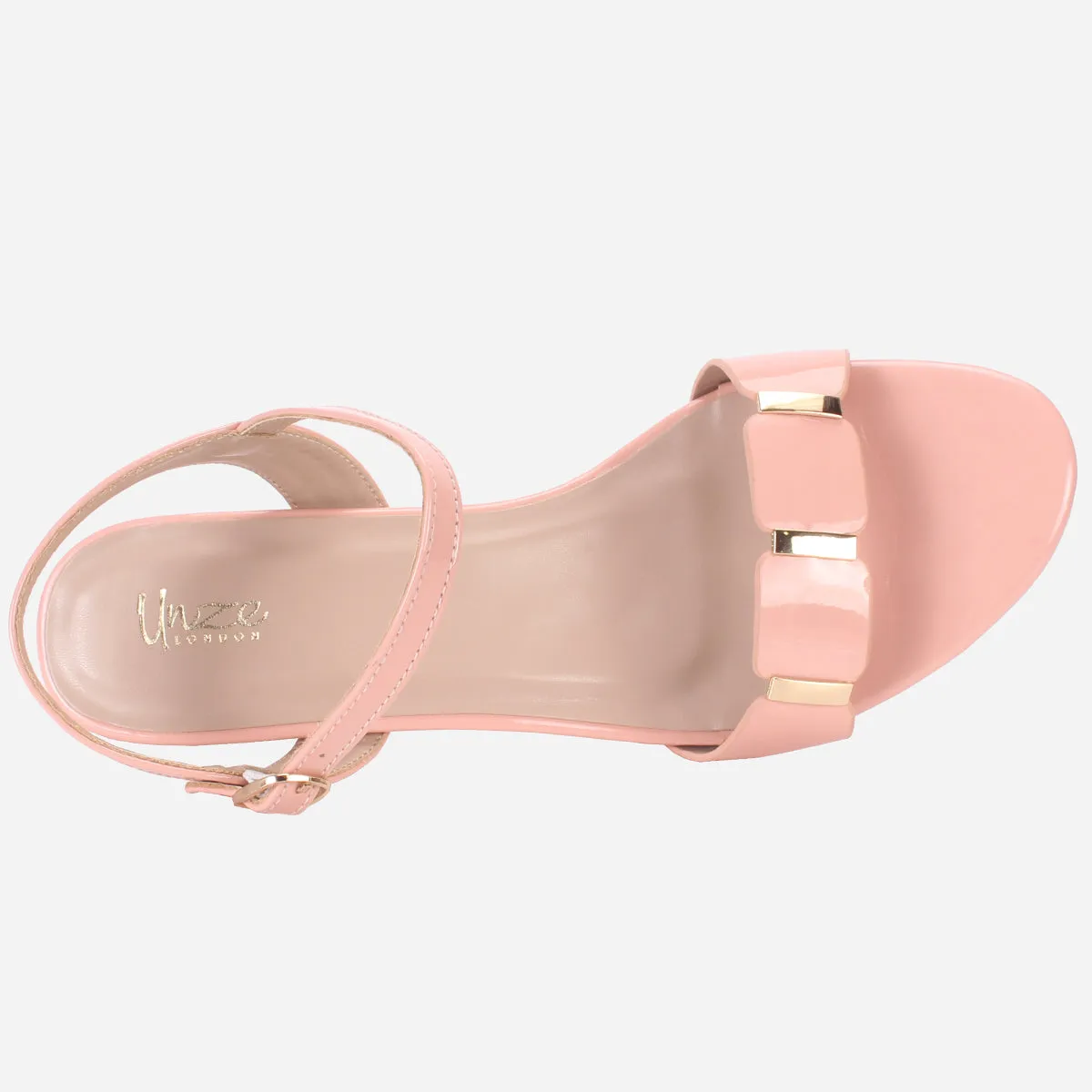 Women "JADEN" Heeled Open Toe Party Sandals
