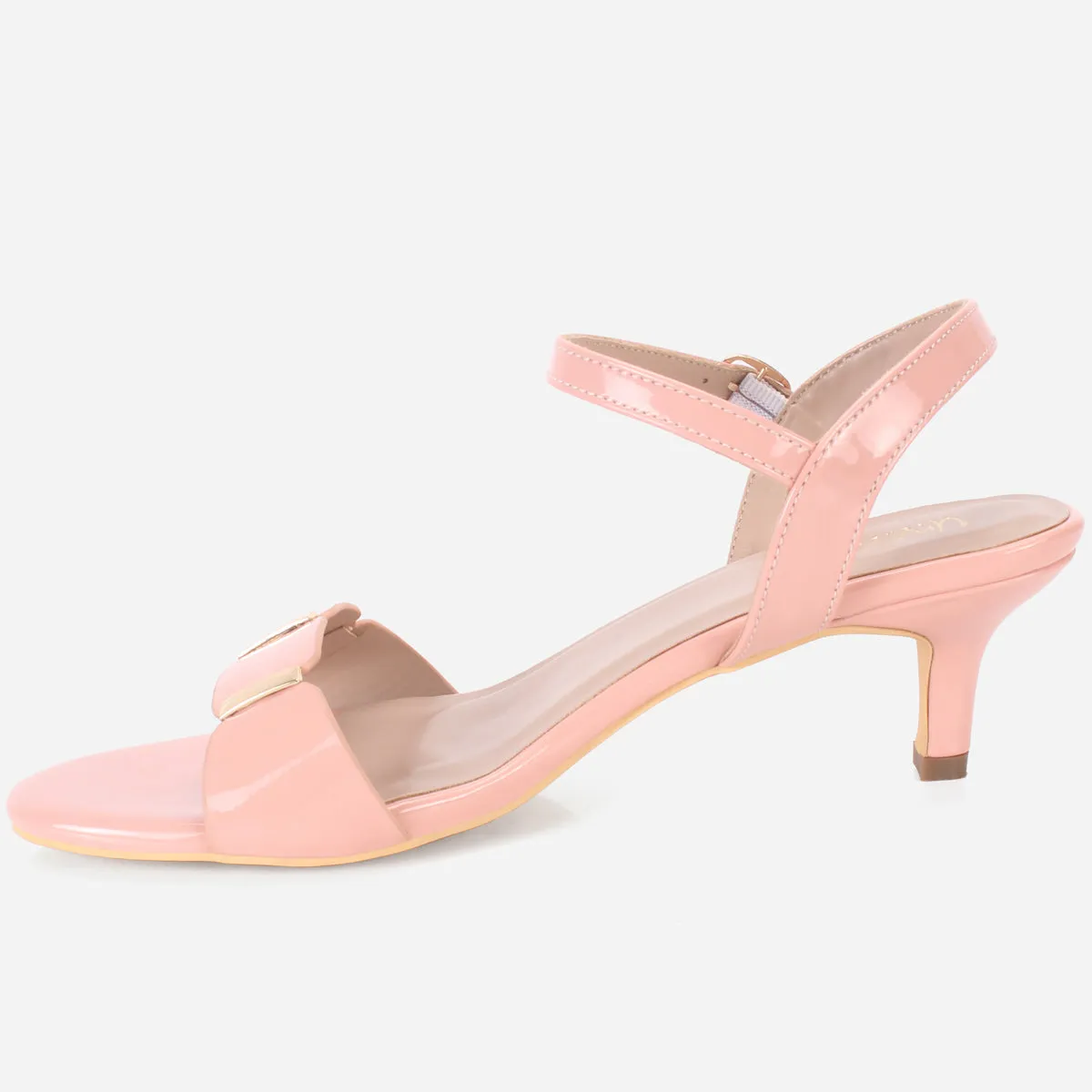 Women "JADEN" Heeled Open Toe Party Sandals