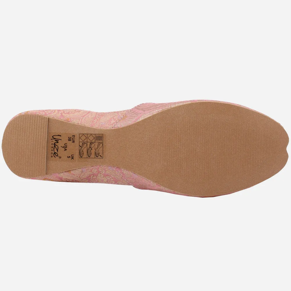Women "TALLIE" Indian Khussa Pumps