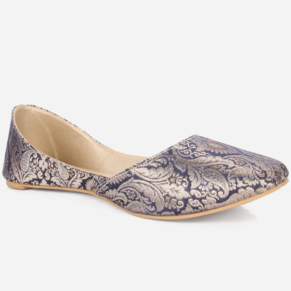 Women "TALLIE" Indian Khussa Pumps