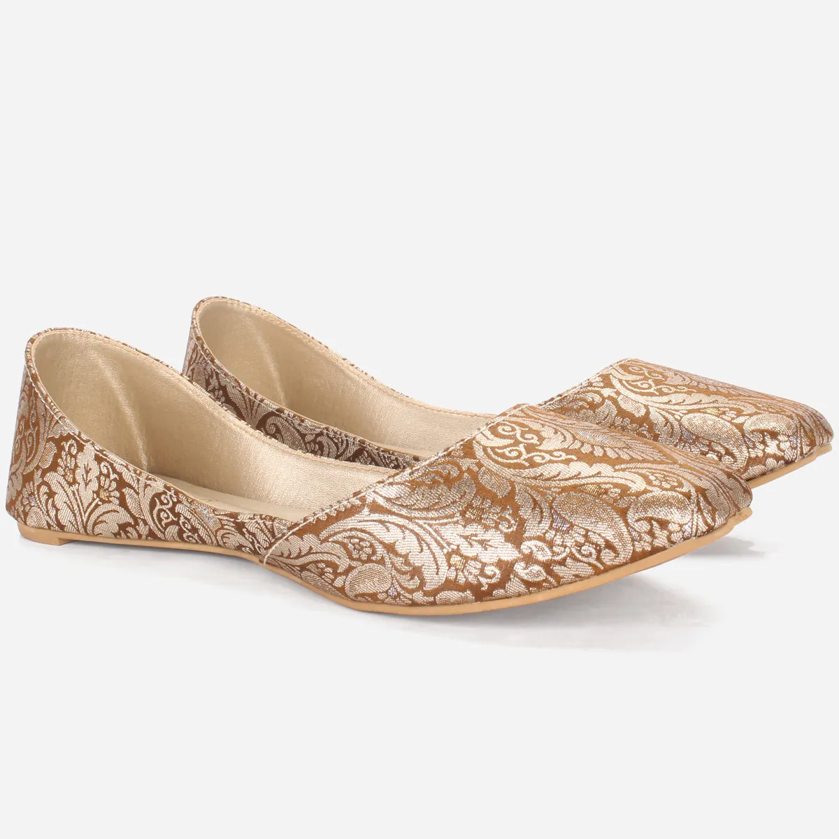Women "TALLIE" Indian Khussa Pumps