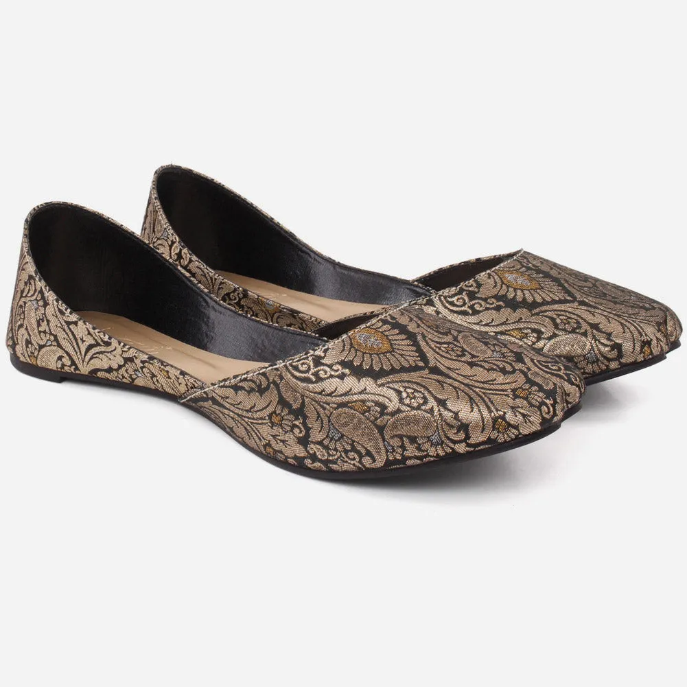 Women "TALLIE" Indian Khussa Pumps