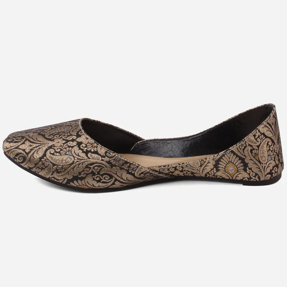 Women "TALLIE" Indian Khussa Pumps