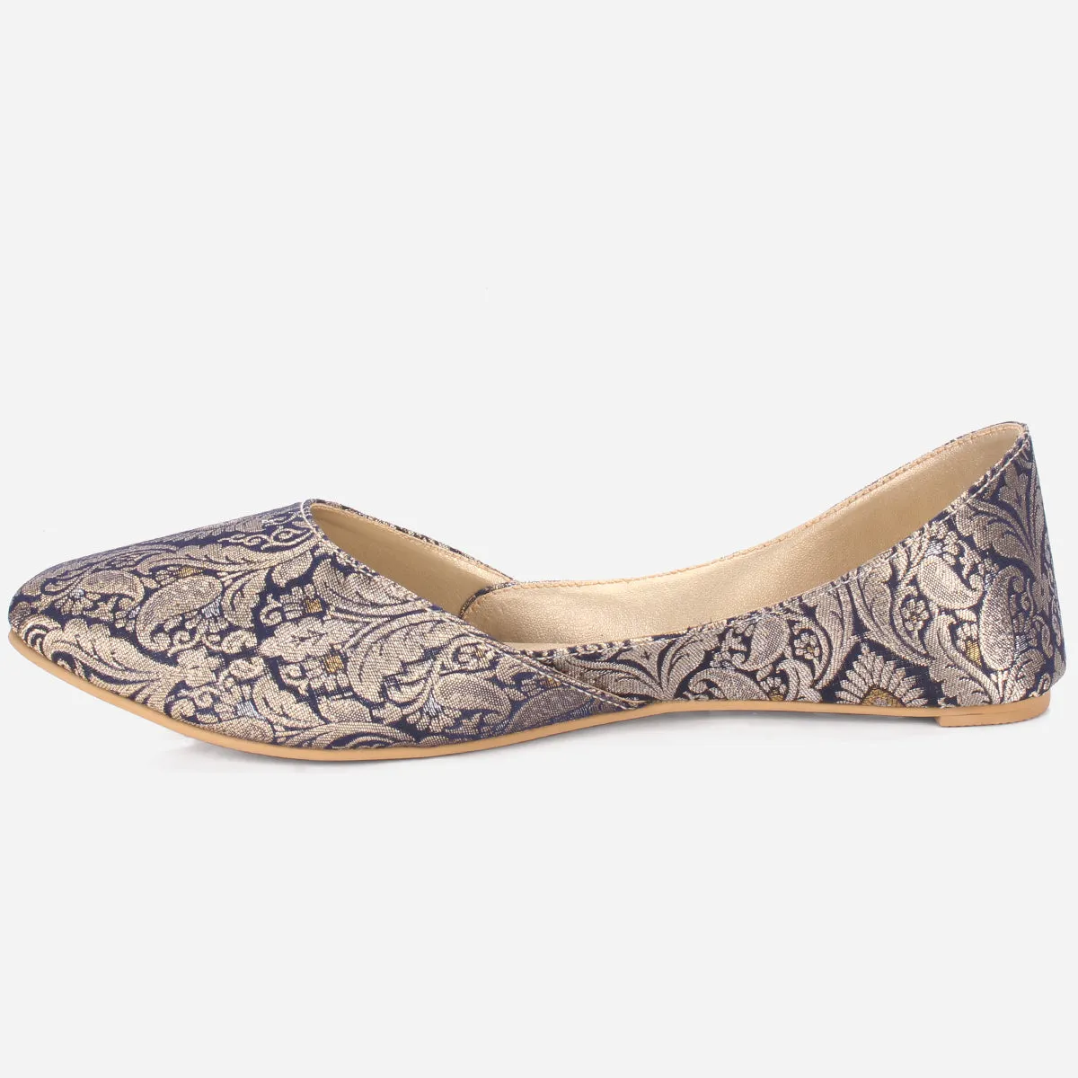 Women "TALLIE" Indian Khussa Pumps