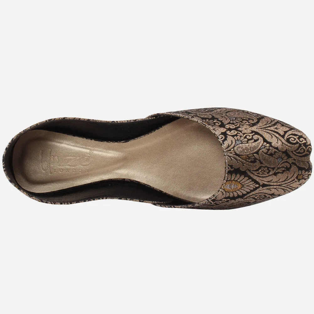 Women "TALLIE" Indian Khussa Pumps