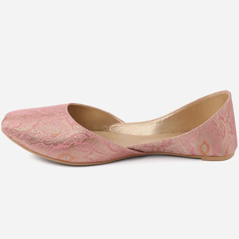 Women "TALLIE" Indian Khussa Pumps
