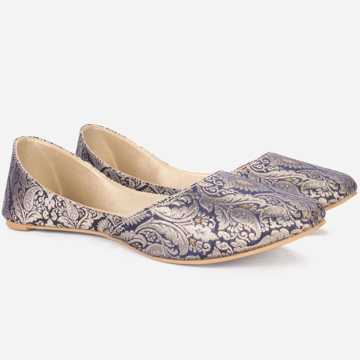 Women "TALLIE" Indian Khussa Pumps