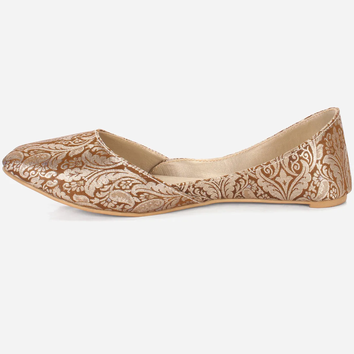Women "TALLIE" Indian Khussa Pumps