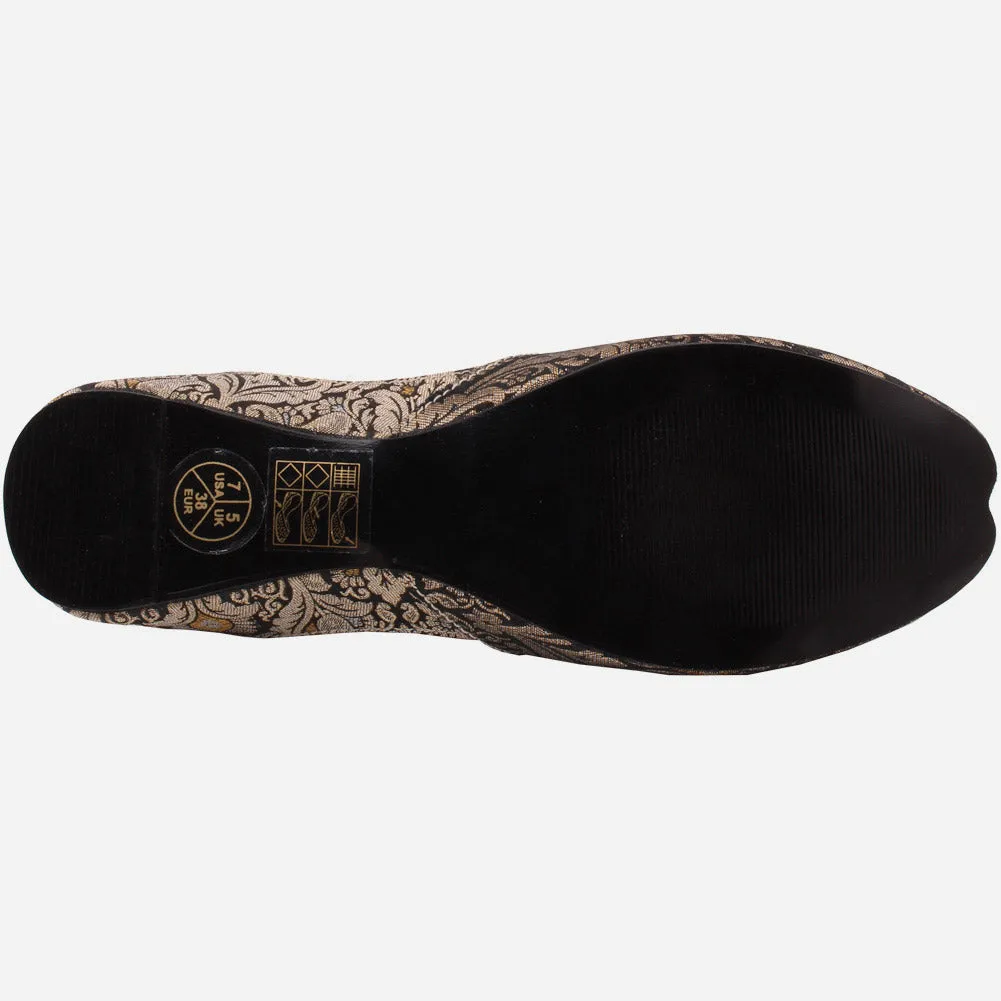 Women "TALLIE" Indian Khussa Pumps