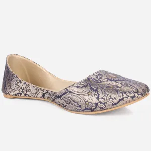 Women "TALLIE" Indian Khussa Pumps