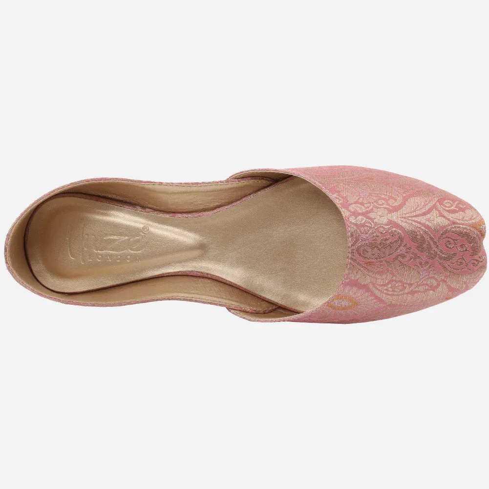 Women "TALLIE" Indian Khussa Pumps