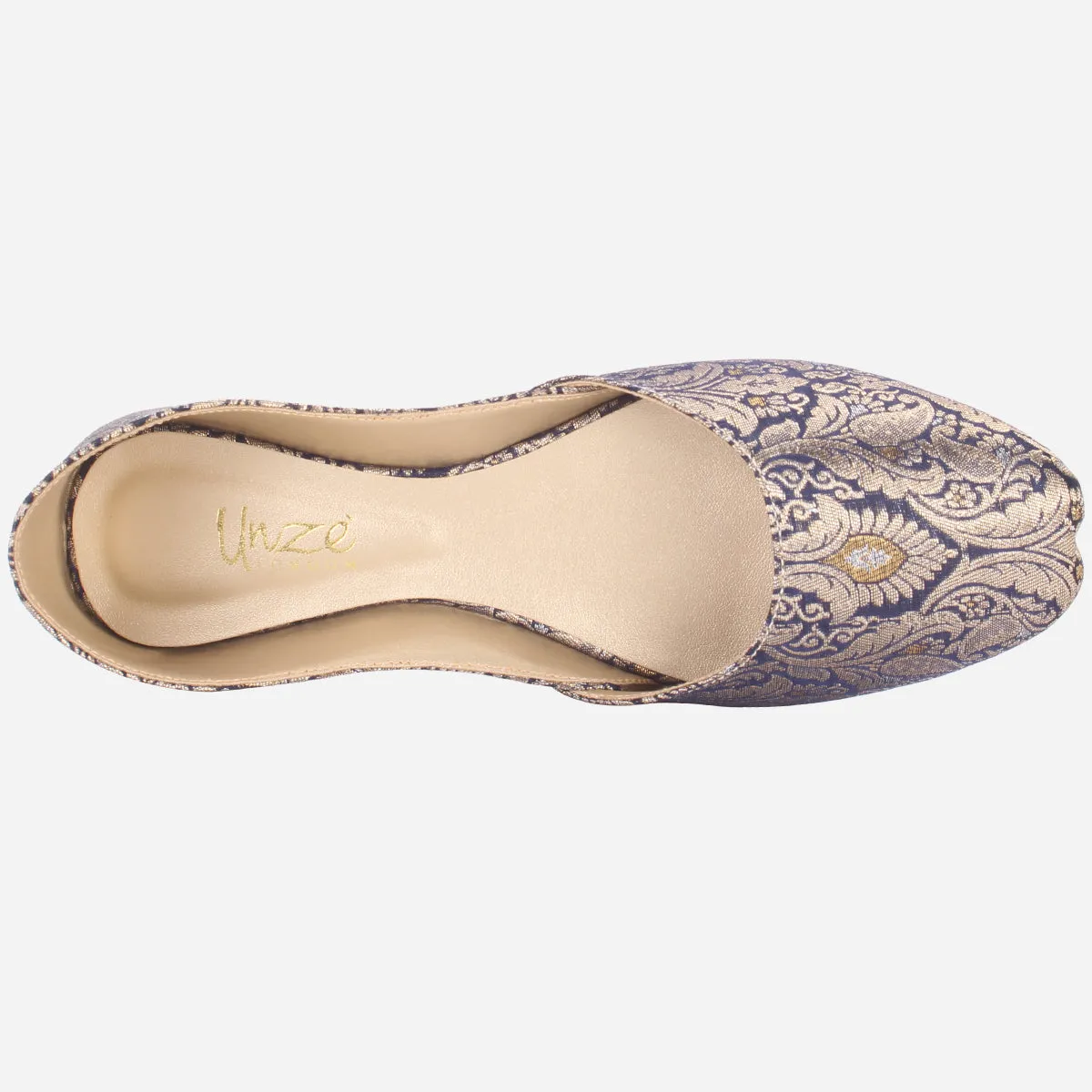 Women "TALLIE" Indian Khussa Pumps