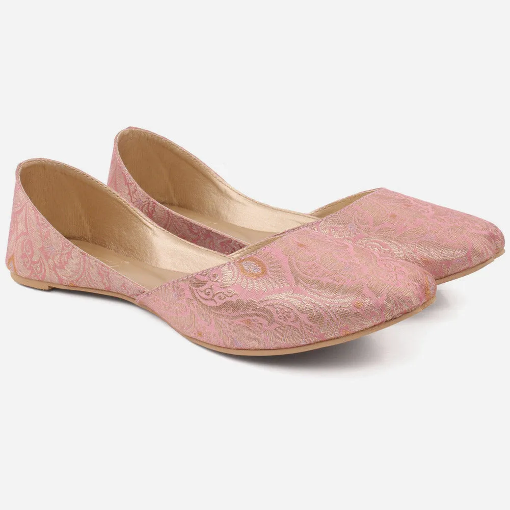 Women "TALLIE" Indian Khussa Pumps
