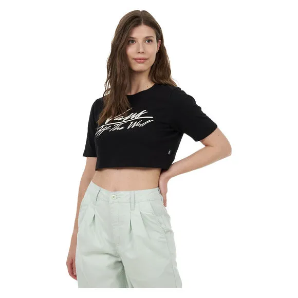 Women's Go Anywhere Crew Crop II T-Shirt