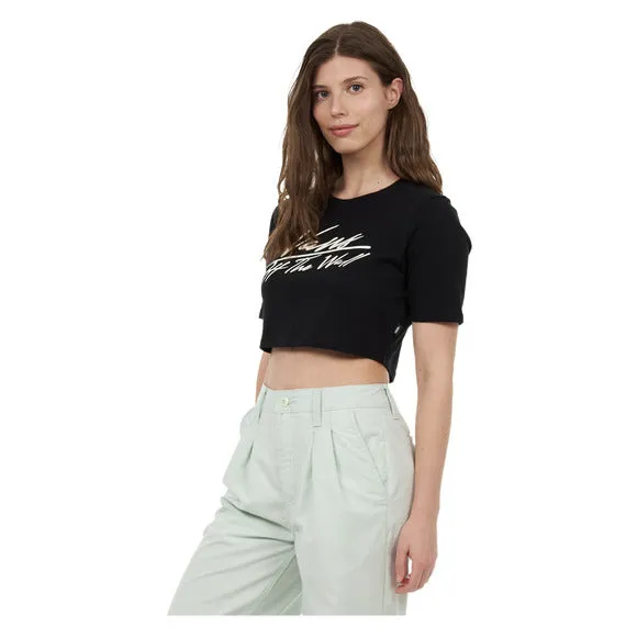 Women's Go Anywhere Crew Crop II T-Shirt