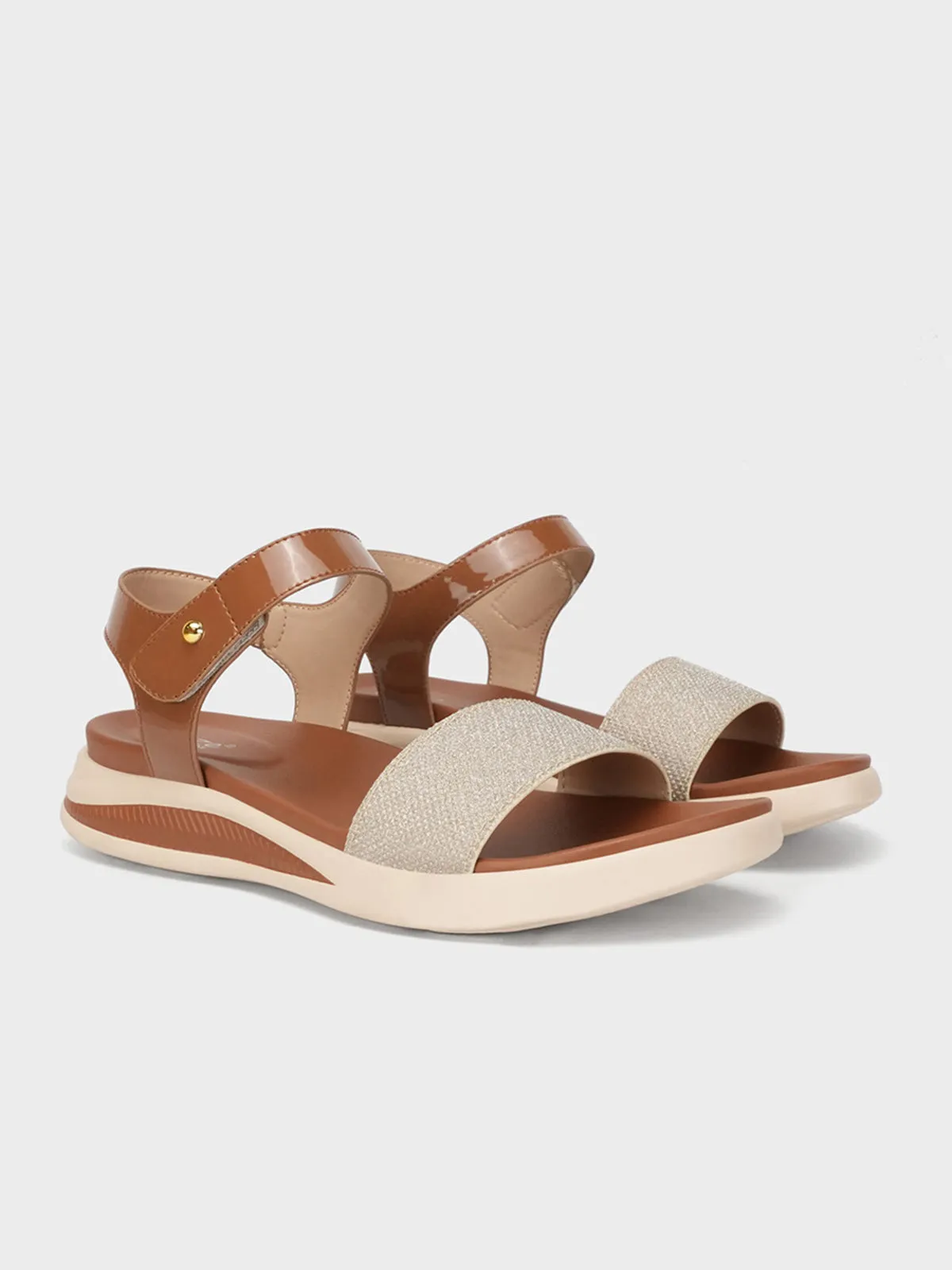 Womens "CECILIA" Comfy Casual Sandals