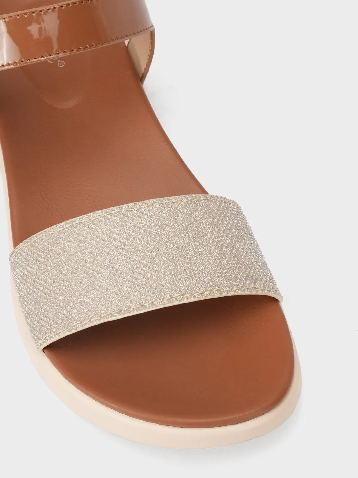 Womens "CECILIA" Comfy Casual Sandals