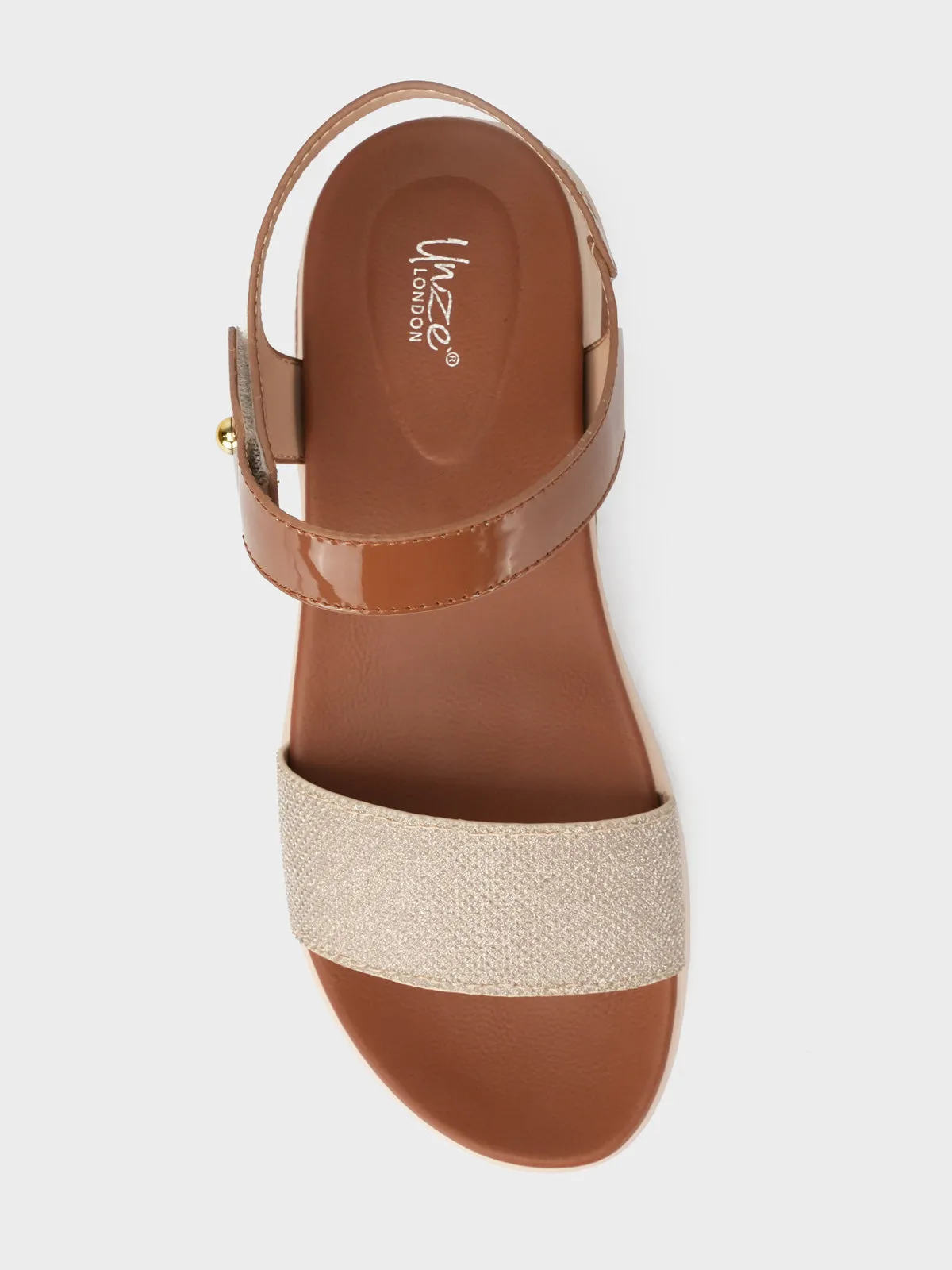 Womens "CECILIA" Comfy Casual Sandals