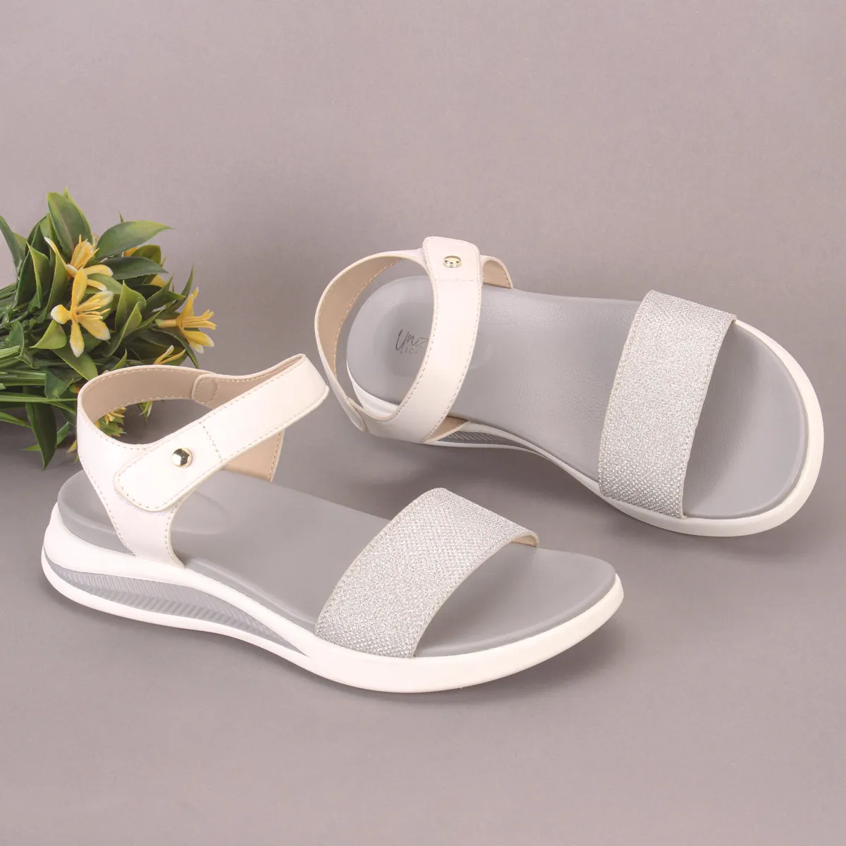 Womens "CECILIA" Comfy Casual Sandals