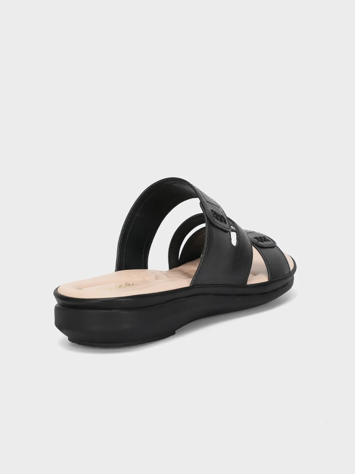 Women's "EMANI" Casual Open Toe Slippers