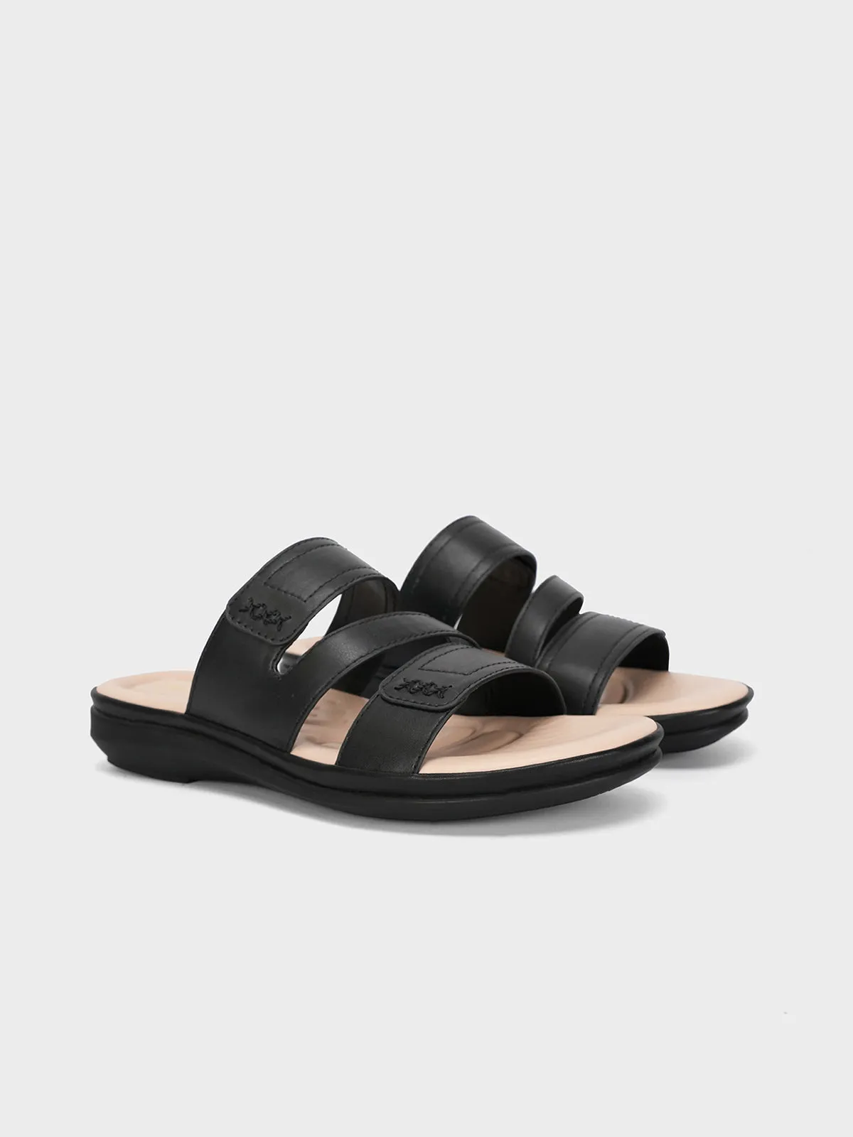 Women's "EMANI" Casual Open Toe Slippers