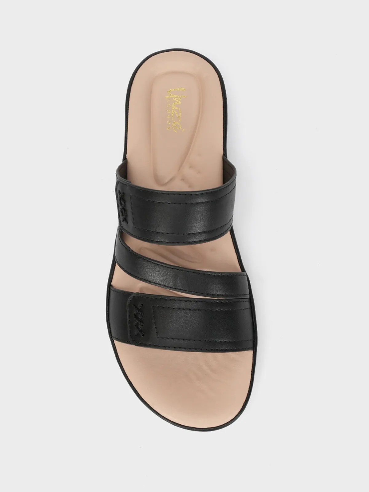 Women's "EMANI" Casual Open Toe Slippers