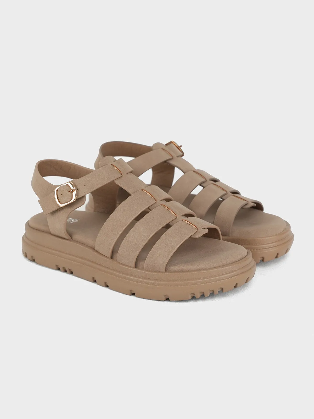 Womens "HARUKO" Casual Comfort Sandals