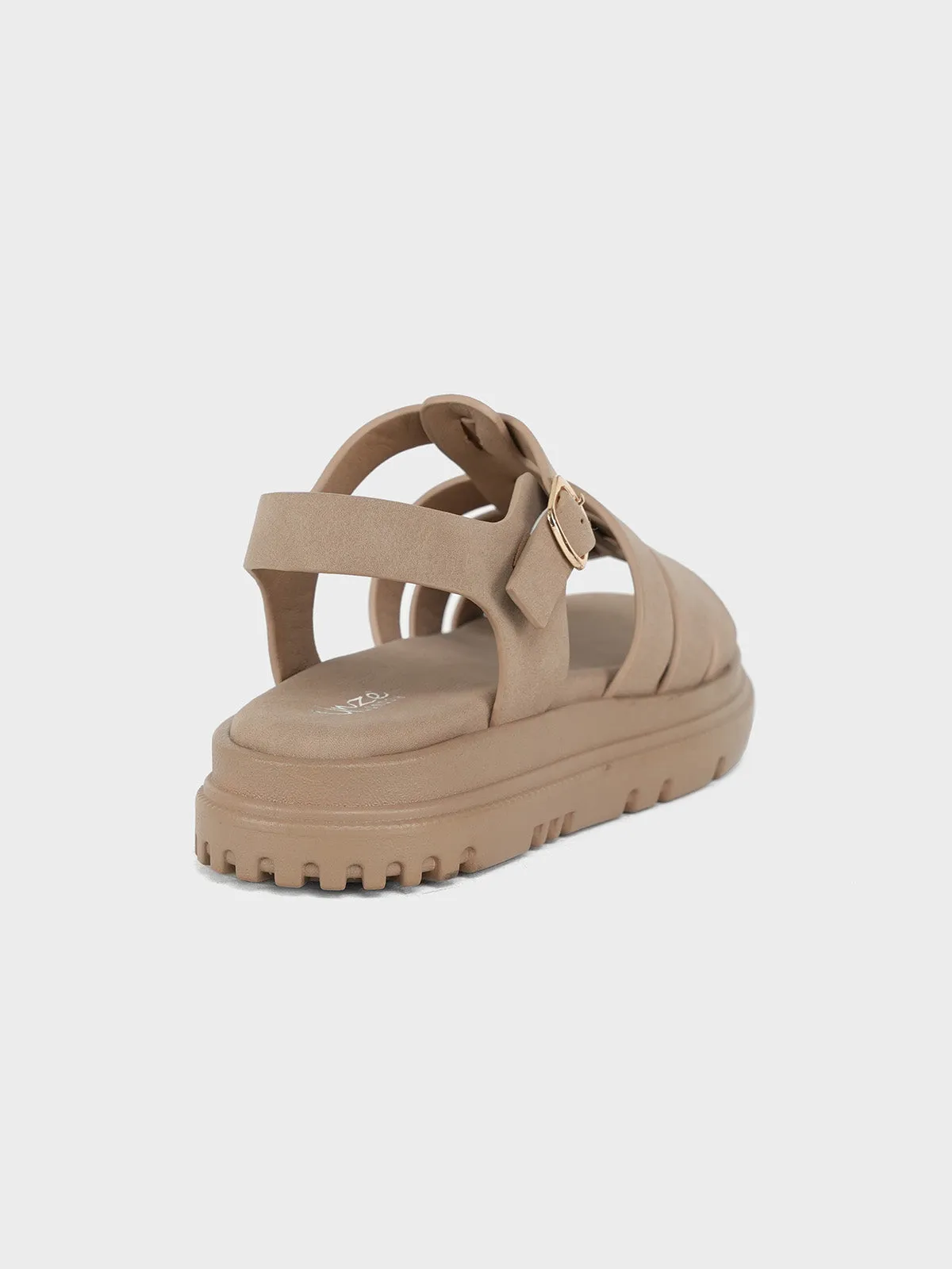 Womens "HARUKO" Casual Comfort Sandals
