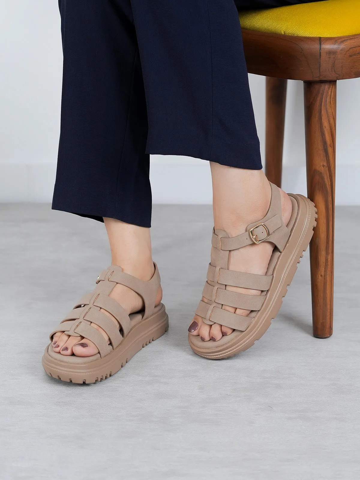 Womens "HARUKO" Casual Comfort Sandals