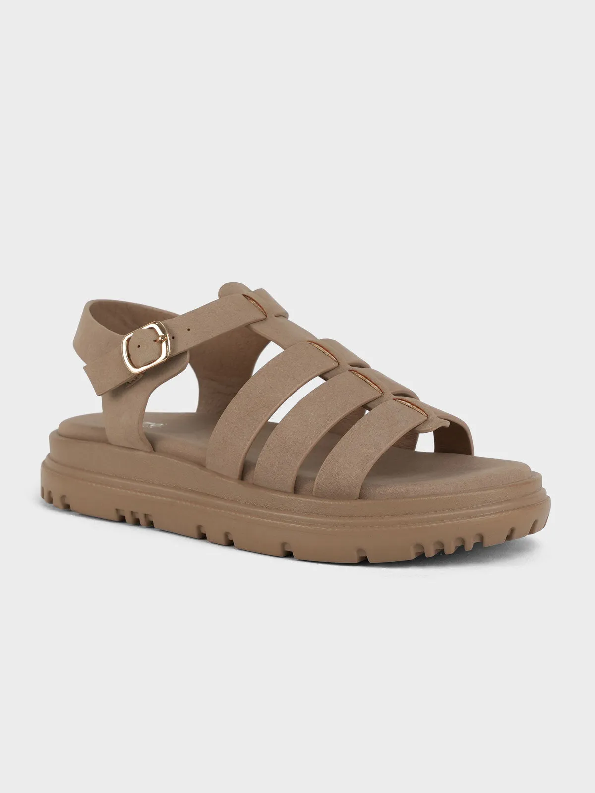 Womens "HARUKO" Casual Comfort Sandals