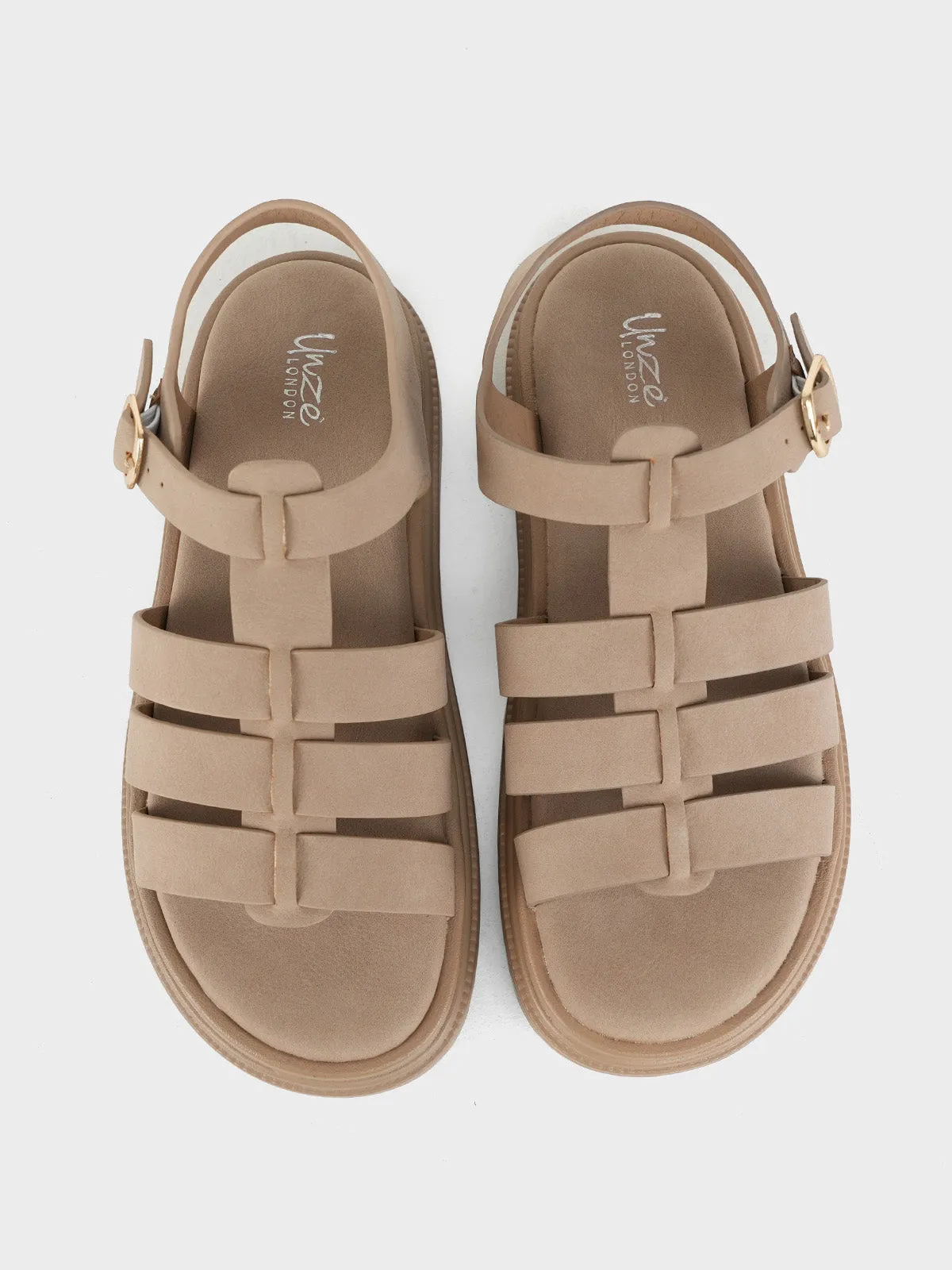 Womens "HARUKO" Casual Comfort Sandals