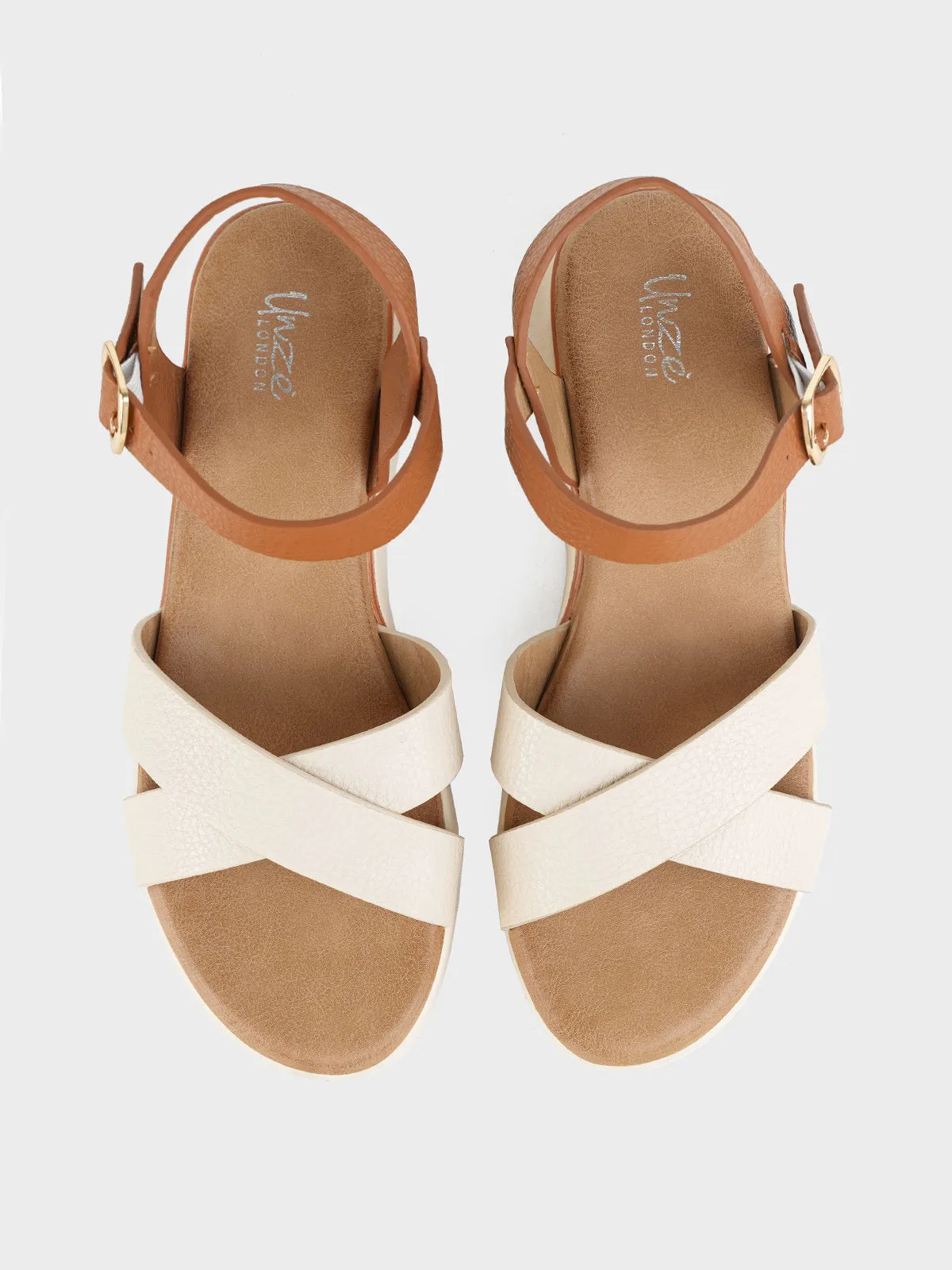 Womens "NADINE" Comfort Casual Sandals