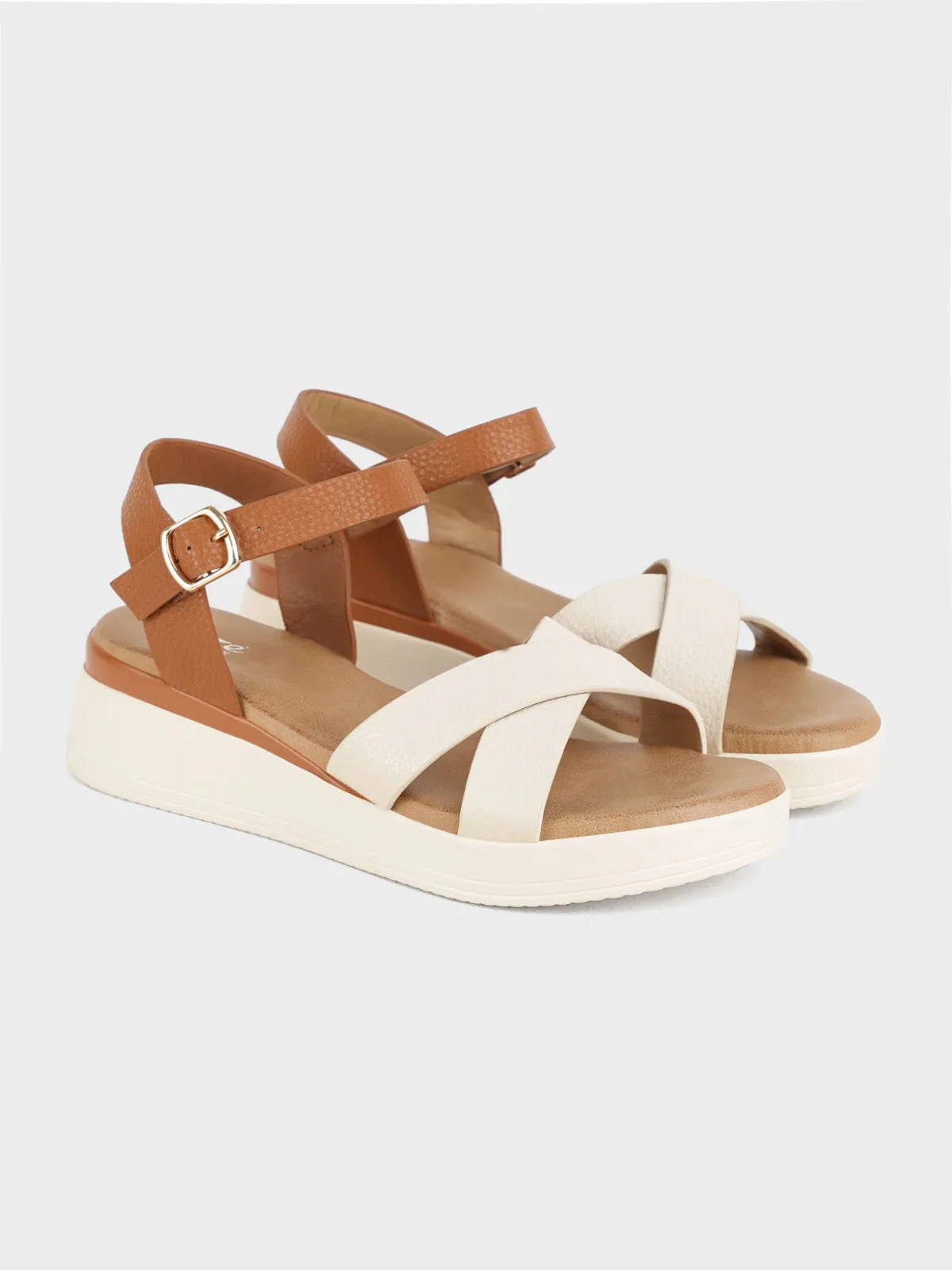 Womens "NADINE" Comfort Casual Sandals