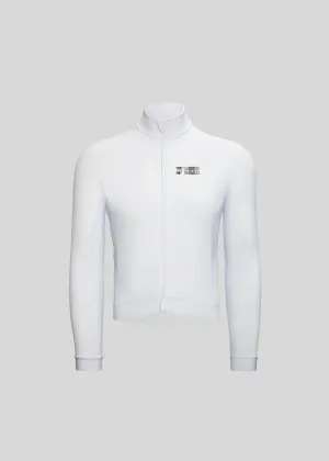 Women's Rebel Hybrid Jacket - White / Chrome