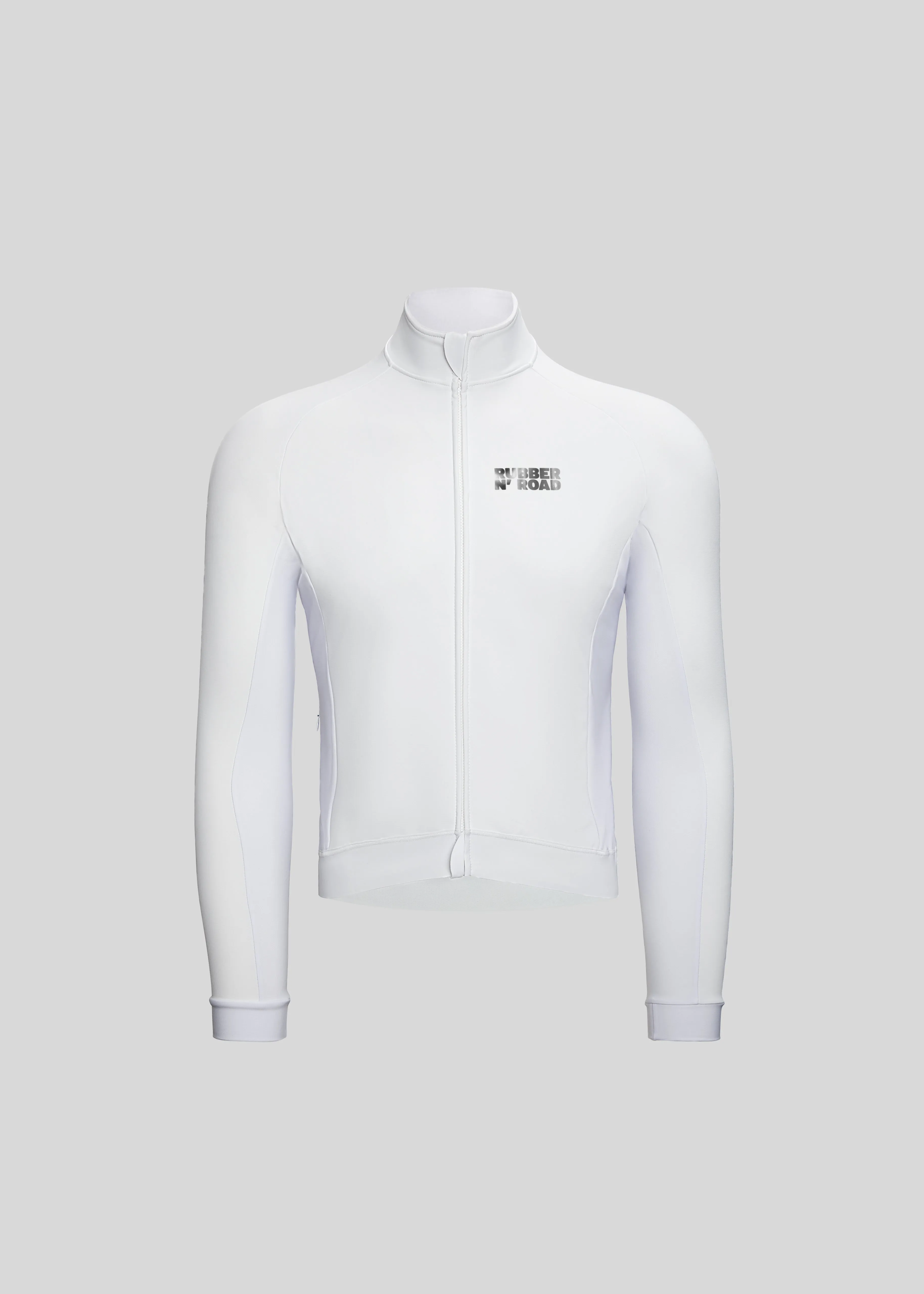 Women's Rebel Hybrid Jacket - White / Chrome