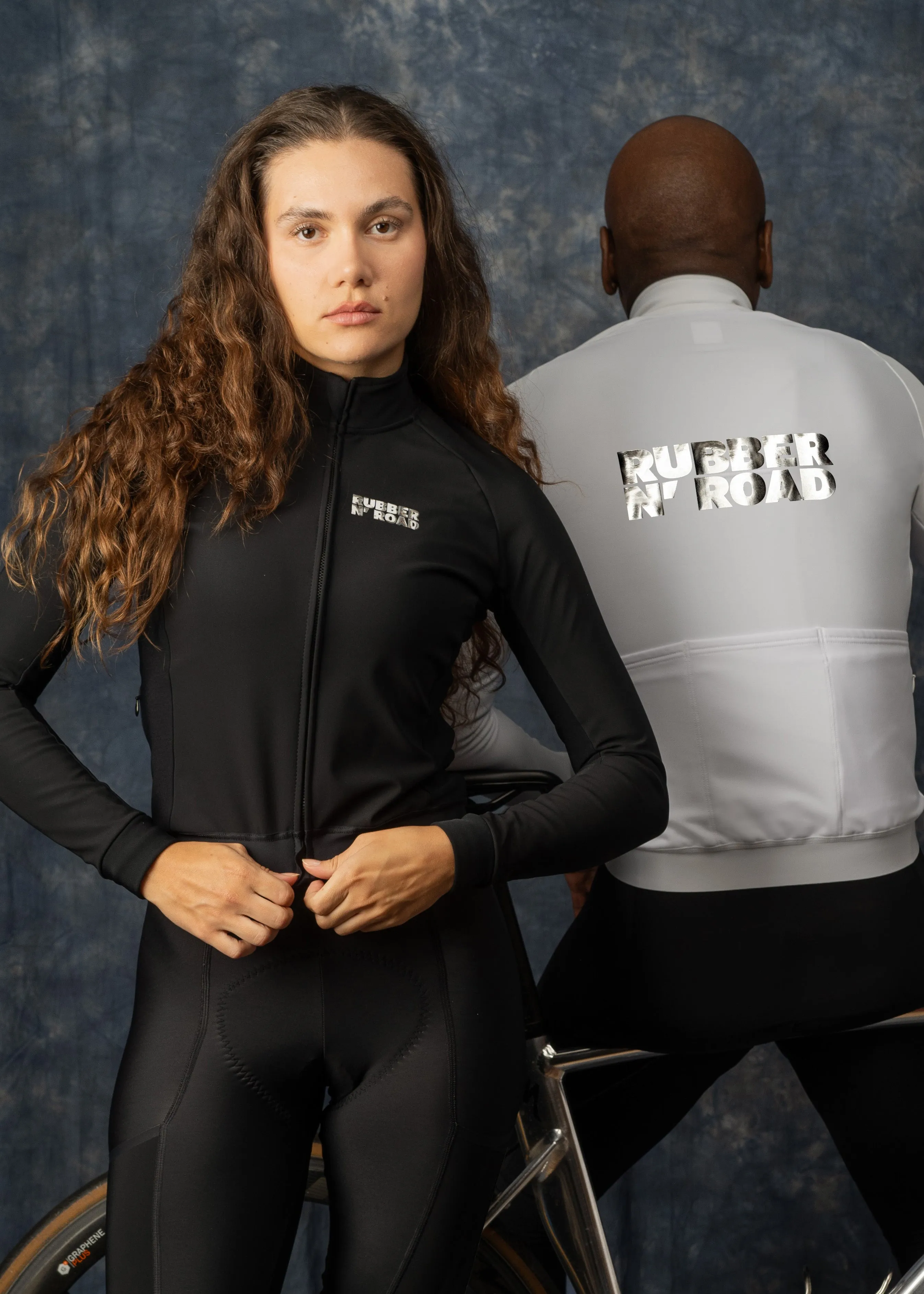 Women's Rebel Hybrid Jacket - White / Chrome