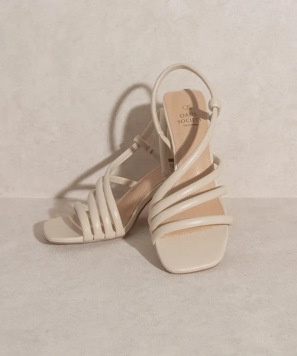 Wooden Heel Sandal