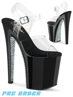 XTREME-808SPRS - BLACK/SILVER ✰ PRE ORDER ✰