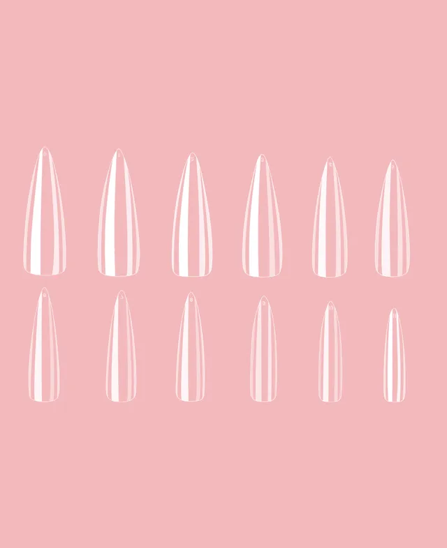 XXL Stiletto (Full Cover) False Nails/Tips (240pcs)